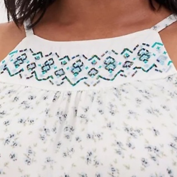 Torrid Crinkled Chiffon Relaxed Cami NWT Size 1X - Picture 3 of 9